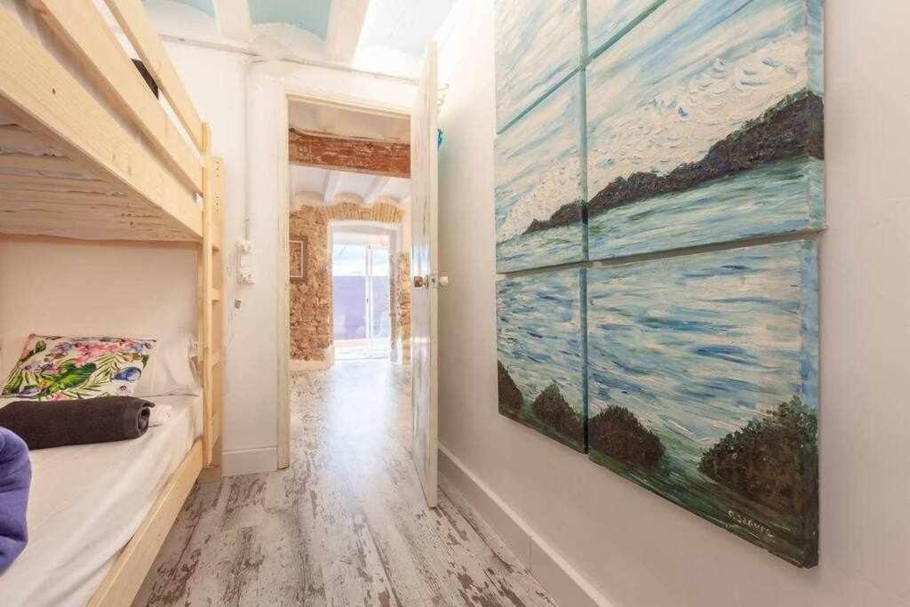 Apartament De La Susanna Old Town Mezzanine Tarragona Exteriér fotografie