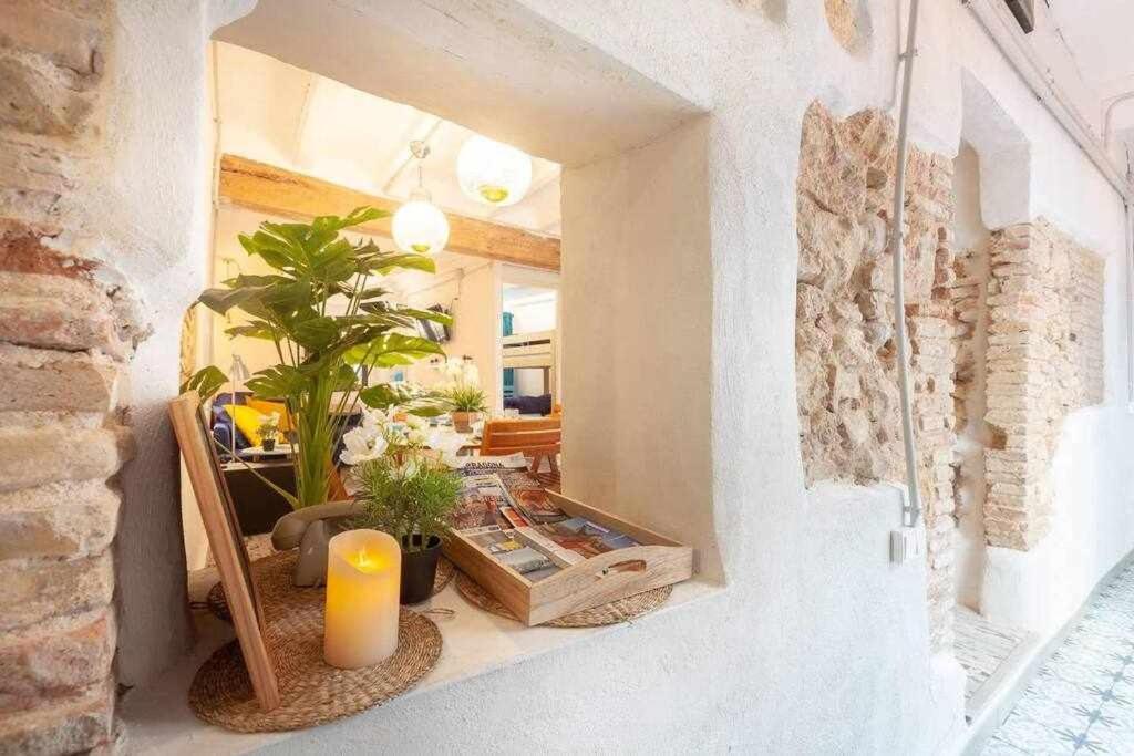 Apartament De La Susanna Old Town Mezzanine Tarragona Exteriér fotografie
